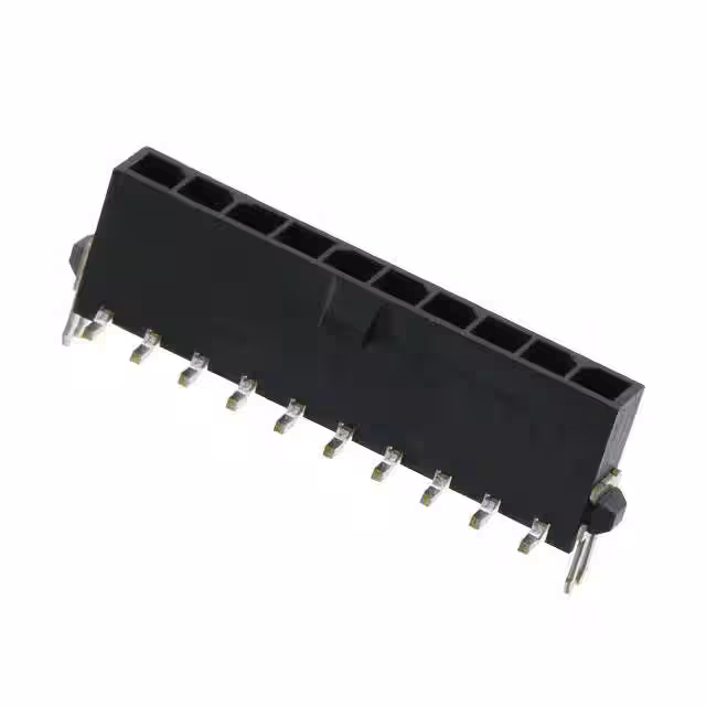 3-1445095-0 TE Connectivity AMP Connectors  Headers Male Pins
